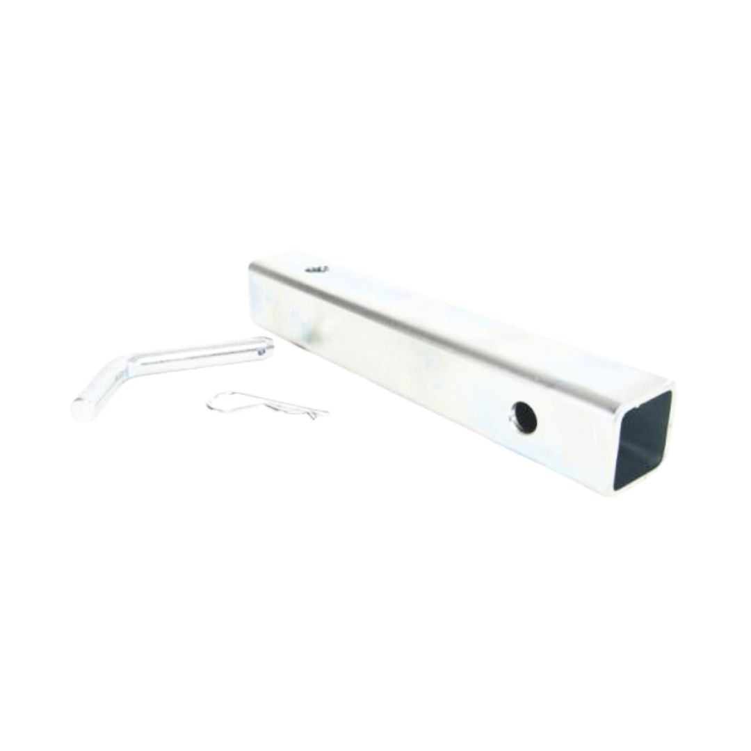 Winch Hitch Square Tubing - 30.5 Cm Long