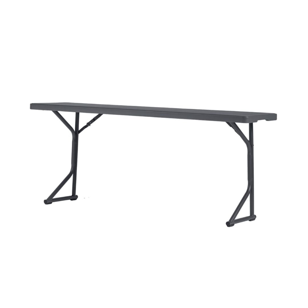 Zown Folding Table, 18" x 72" Classroom New Classic