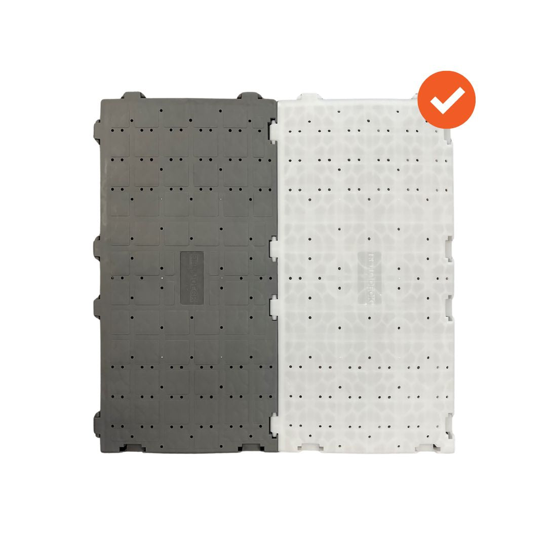 Reliadeck, Natural 30cm x 60cm (12" x 24")