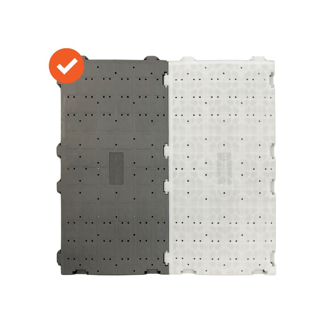 Reliadeck, Grey 30cm x 60cm (12" x 24")