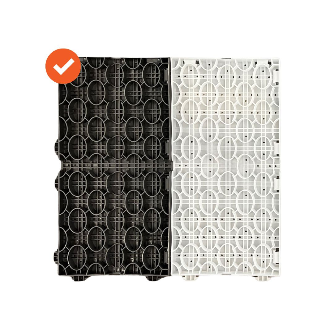 Reliadeck, Grey 30cm x 60cm (12" x 24")