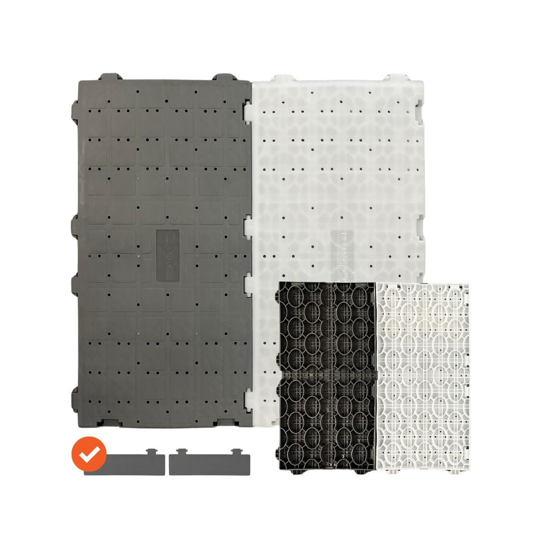 Reliadeck, Edge Grey Male 30cm