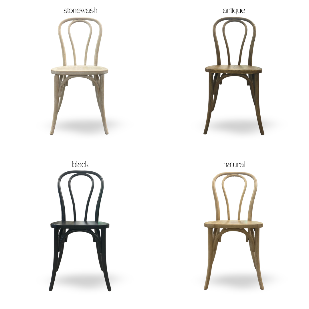 Chair, Bentwood Natural Assembled