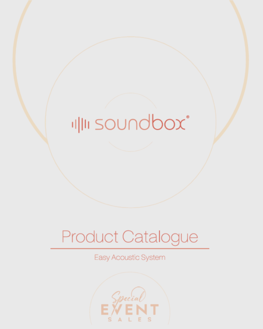 Acoustic Catalogue 001