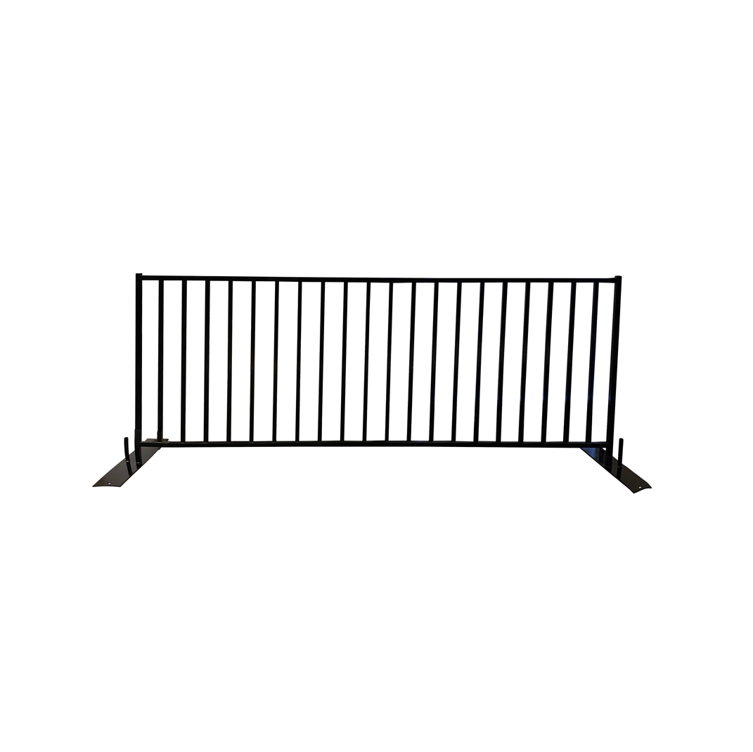 Black Fence Panel, 96" L X 40" H