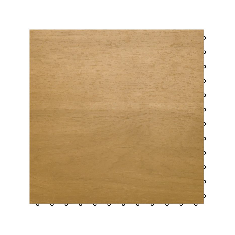 Tile, Light Maple 3' x 3'