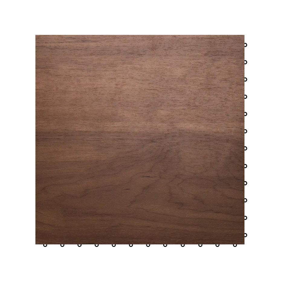Tile, Dark Maple 3' x 3'