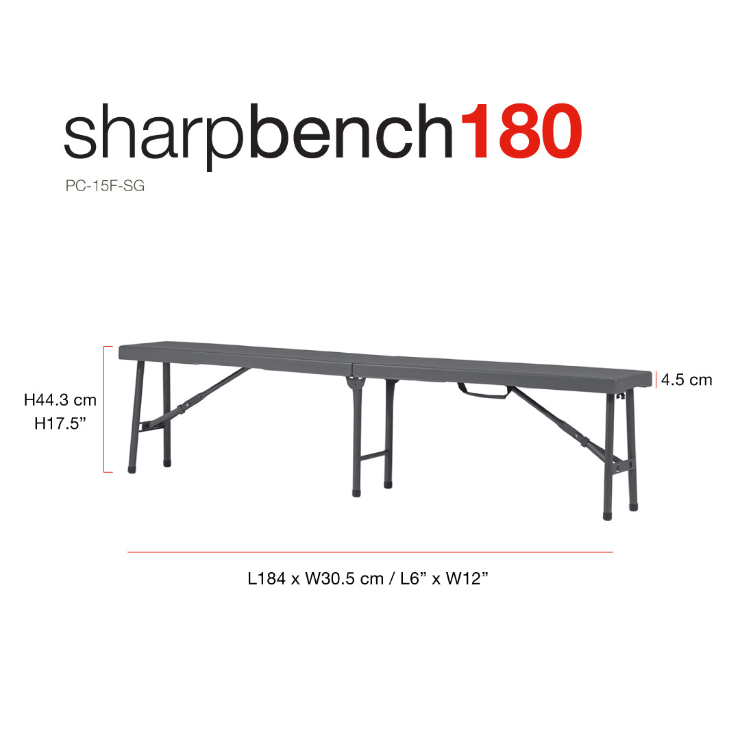 Bench, Sharpbench (12" x 72")