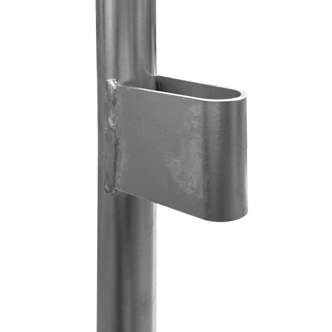 Galvanized Fence Panel, 90" L X 43" H