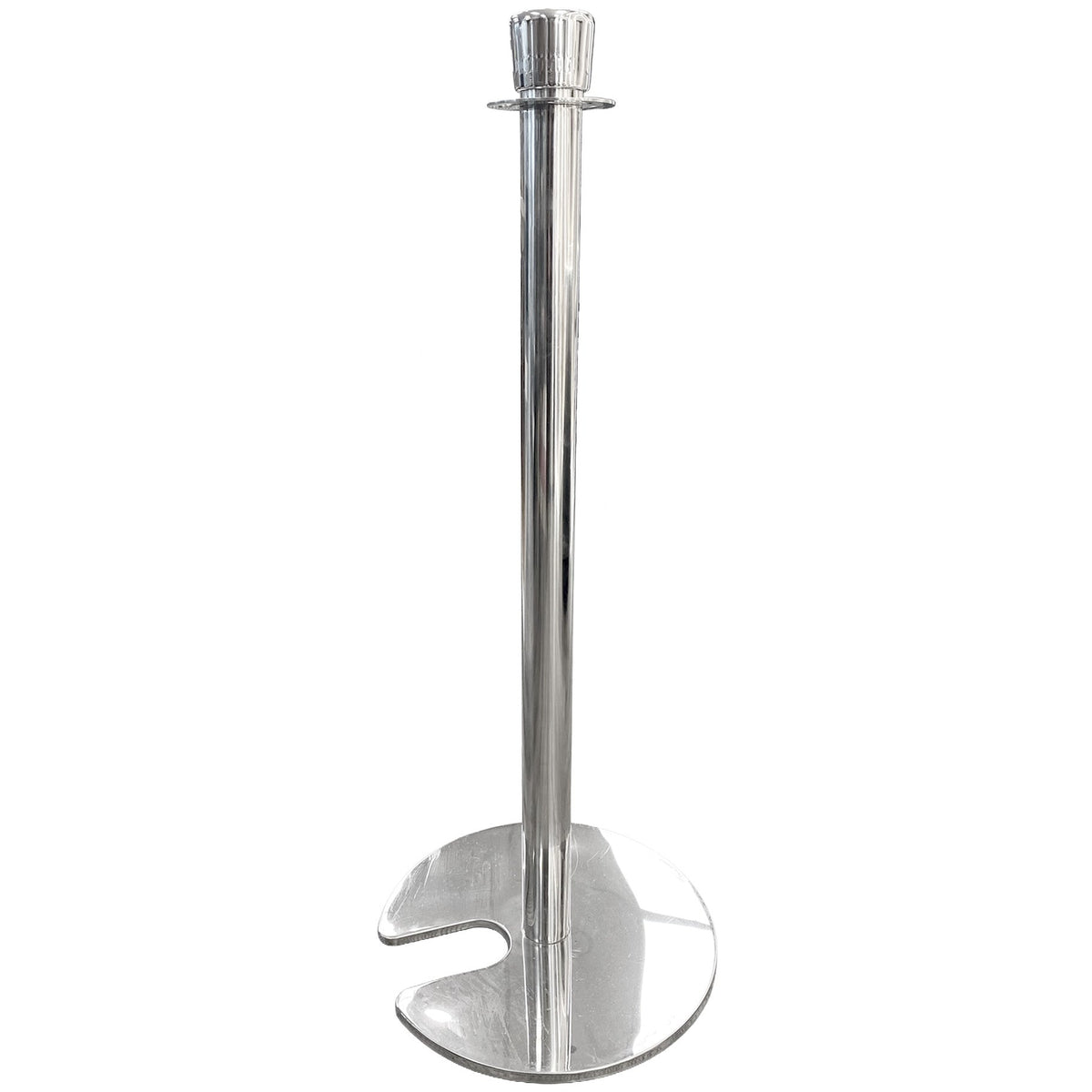Stanchion, T-Chrome Traditional Nesting