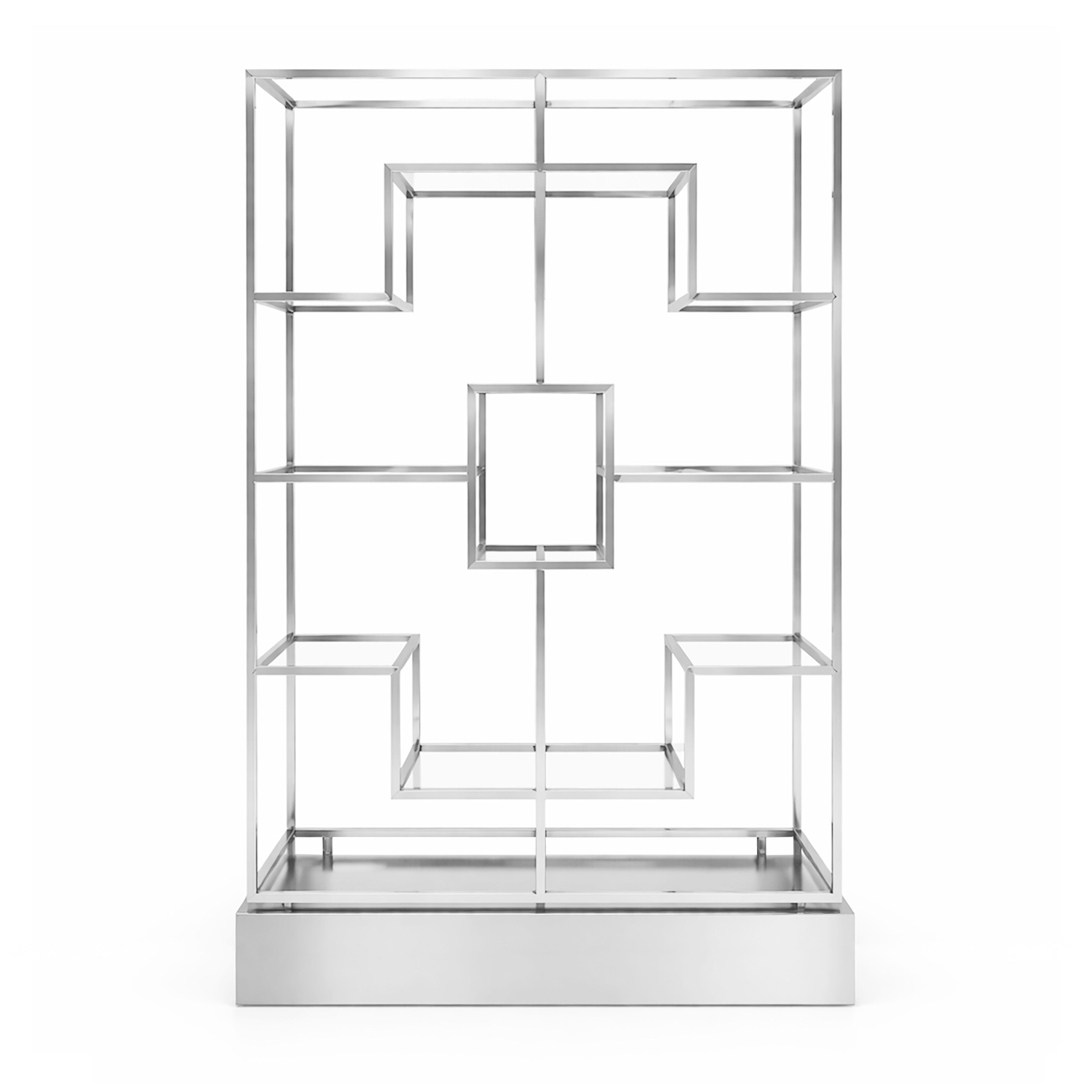 Fenix Silver Wiltshire Shelf
