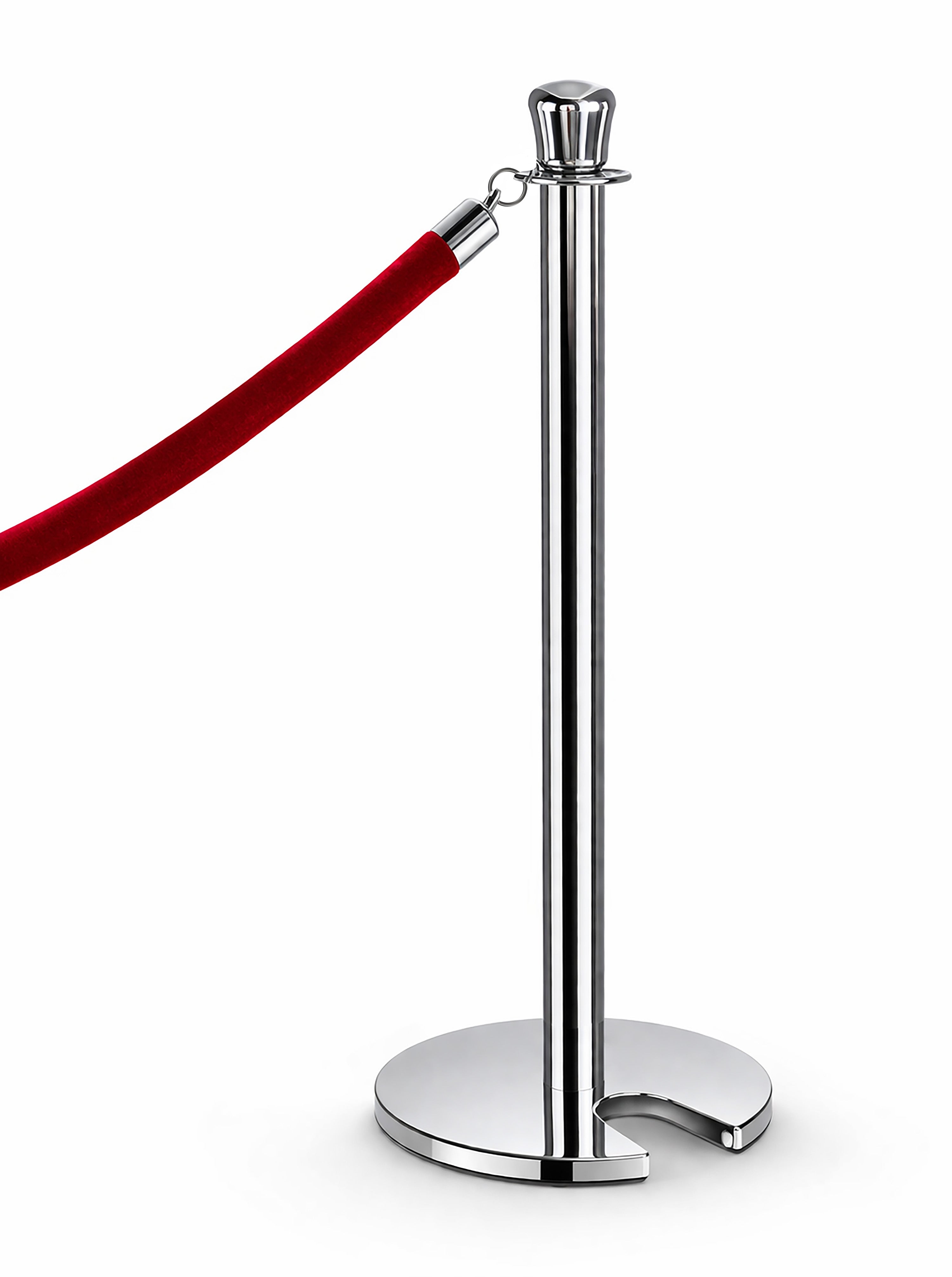 Stanchion, T-Chrome Traditional Nesting