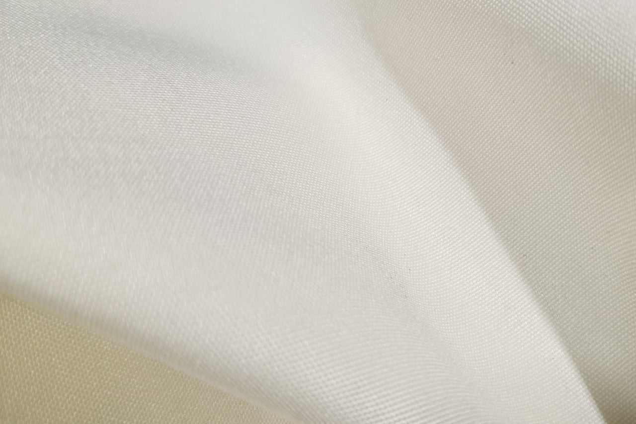 Tablecloth 120" Round Ivory Standard