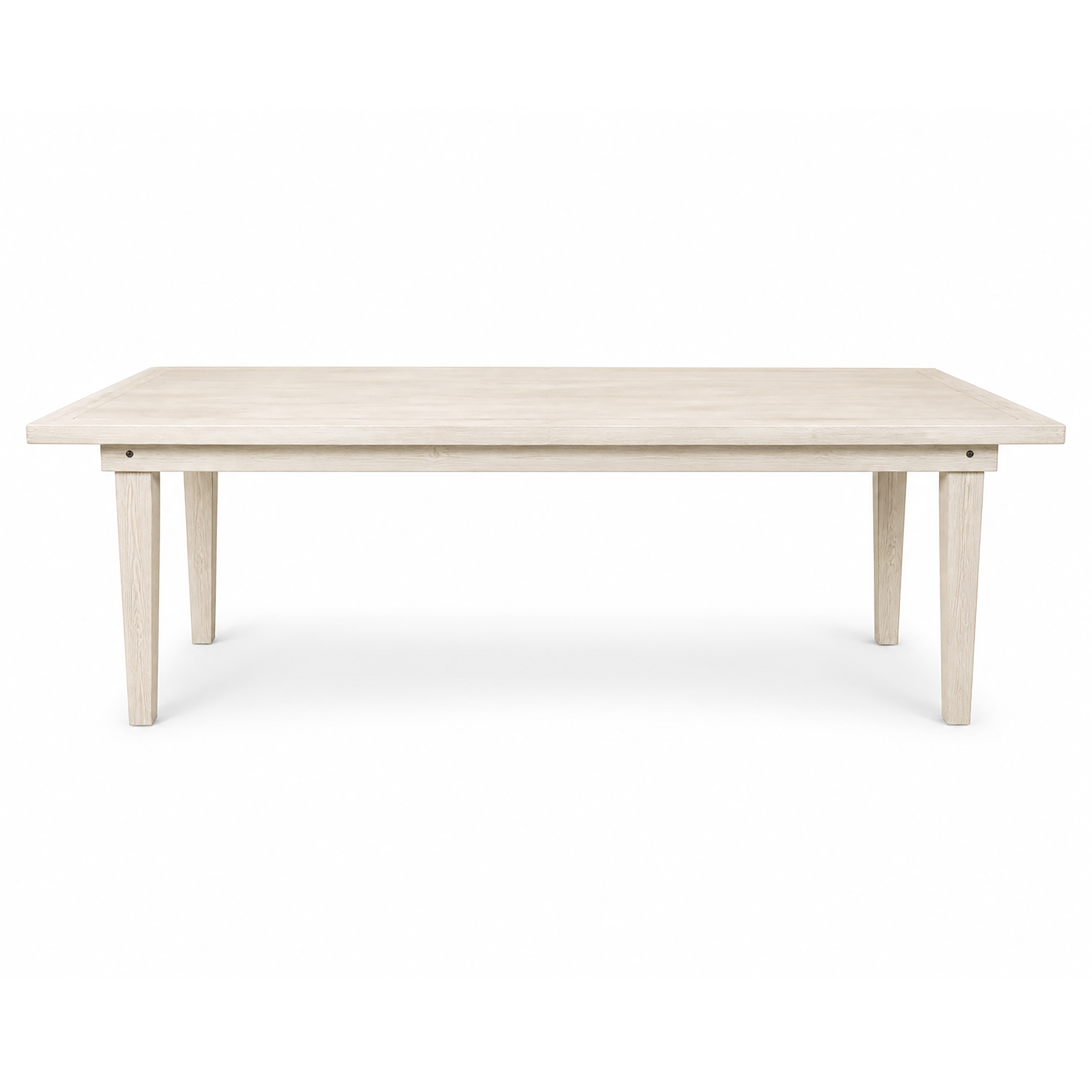 Table, 40" x 96" Farm Style Straight Leg Stonewash