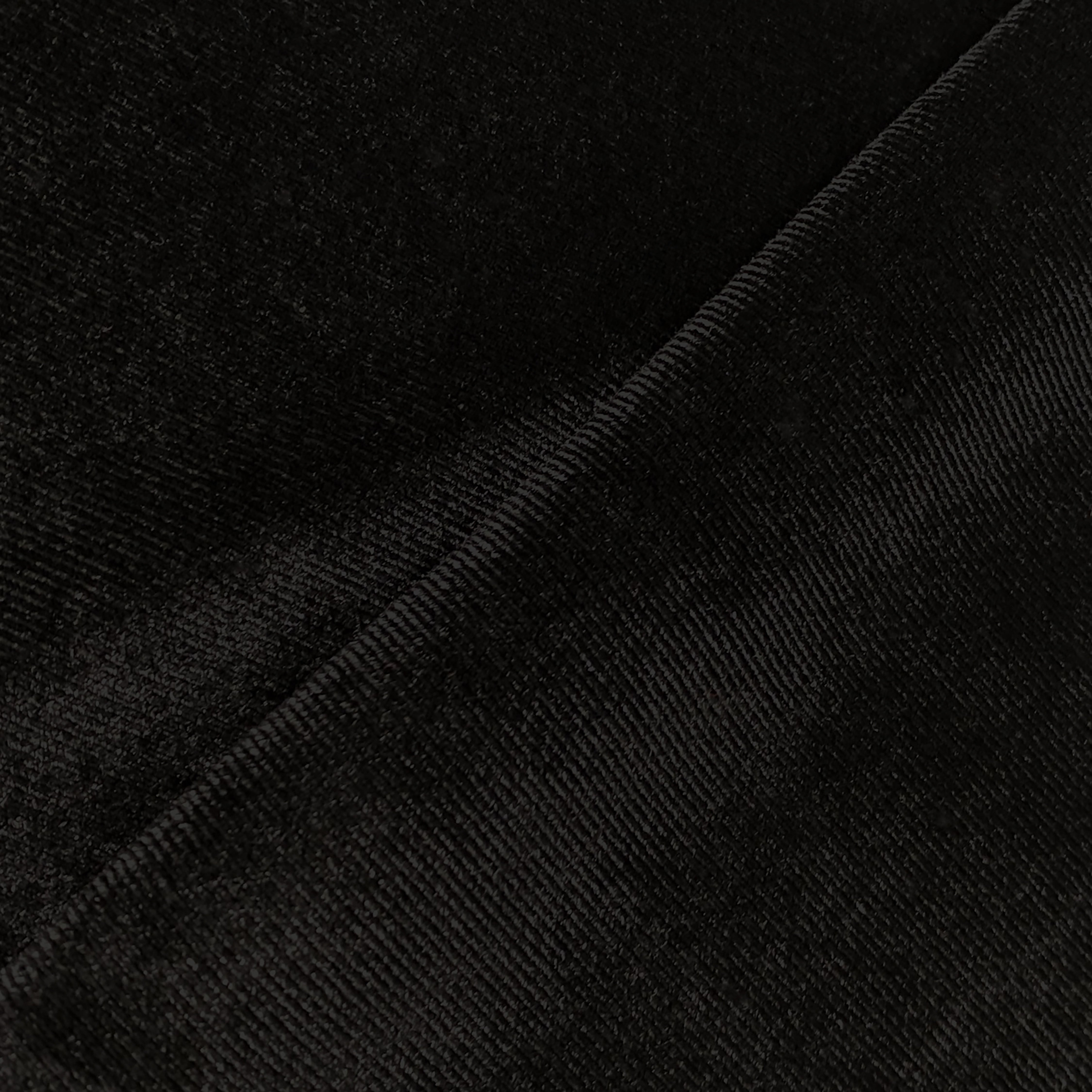 Drape, 12' Stretch Velvet Black 240 Gsm