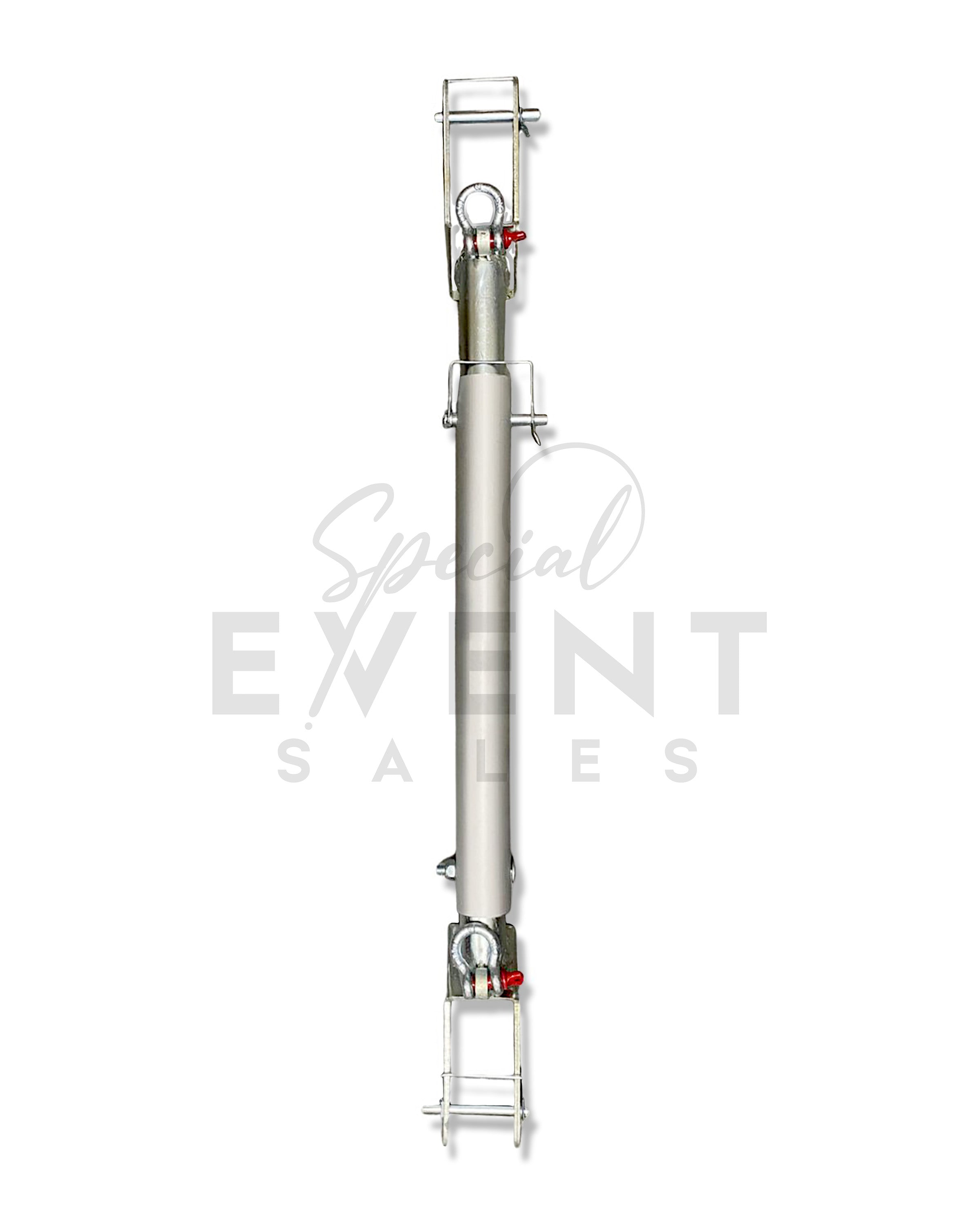 Heavy duty tent support beam for pop up tents, event venues and rental companies. 