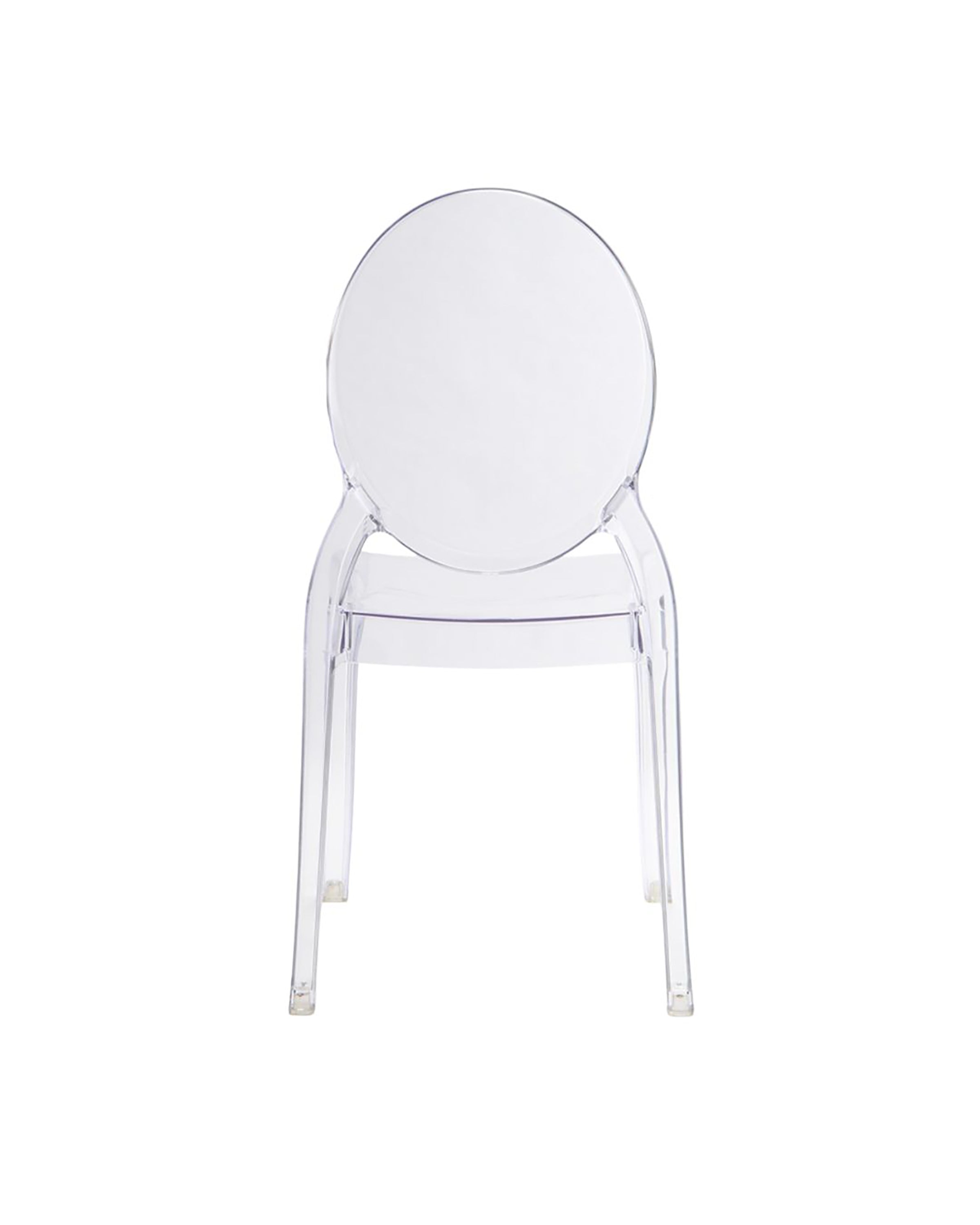 Sofia Clear Wide Seat Sofia Ghost Chair
