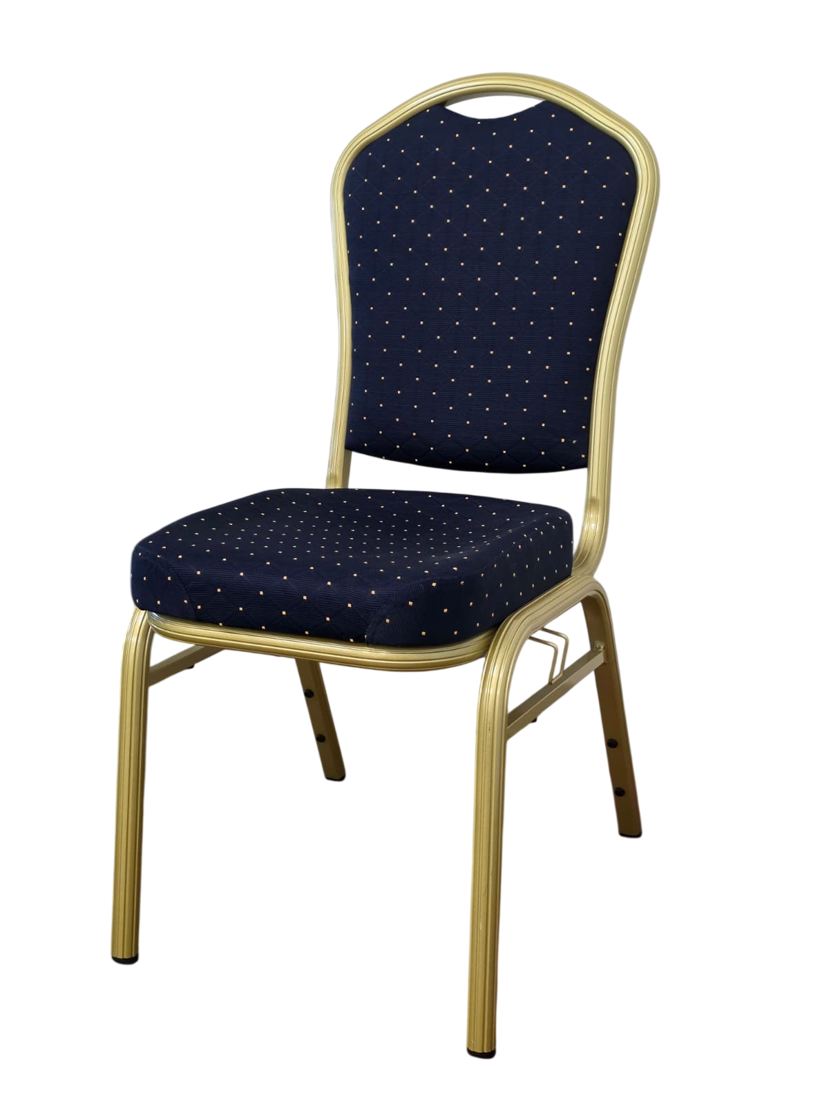 Chair, Banquet Tyrone Navy Gold