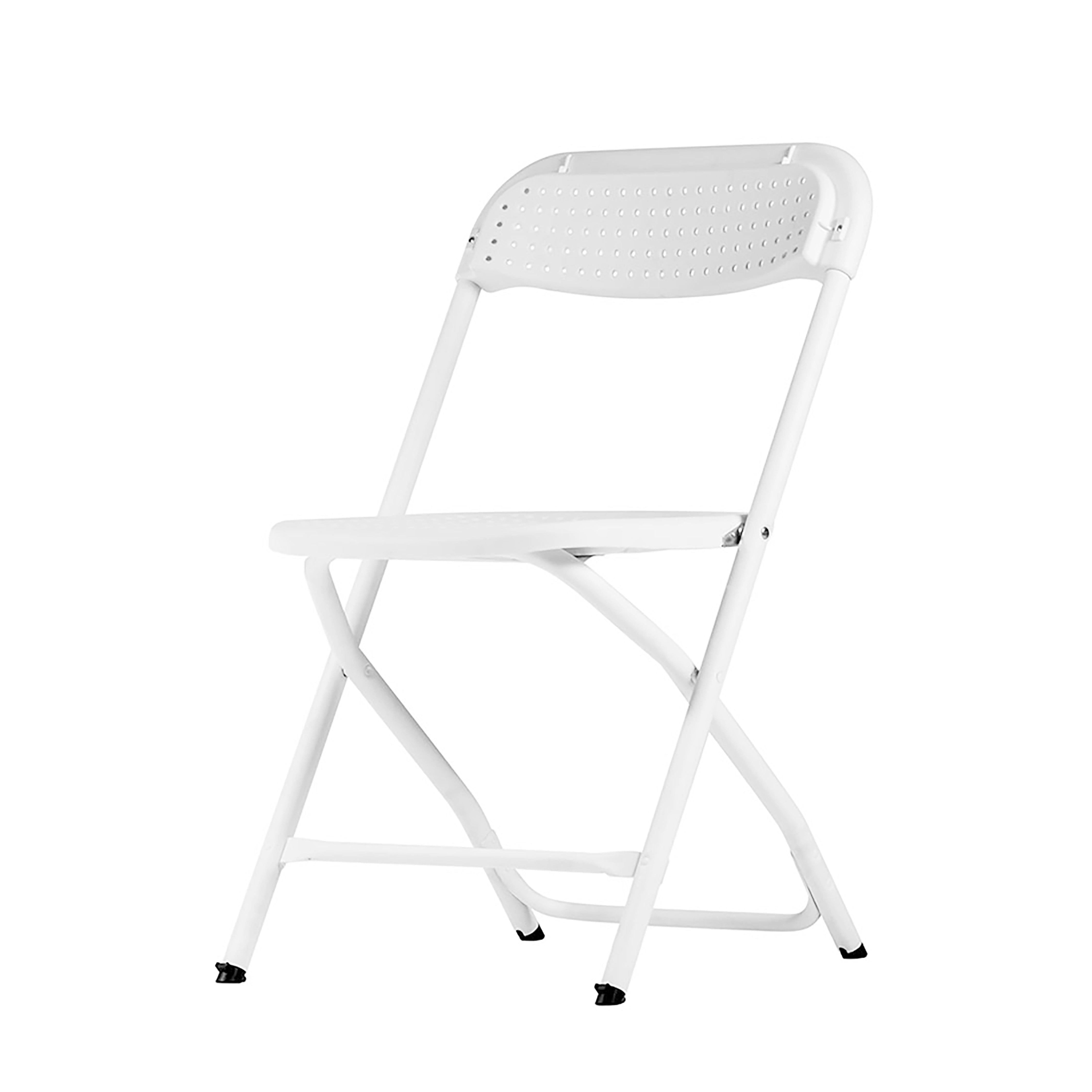 Chair, Big Alex White Heavy Duty