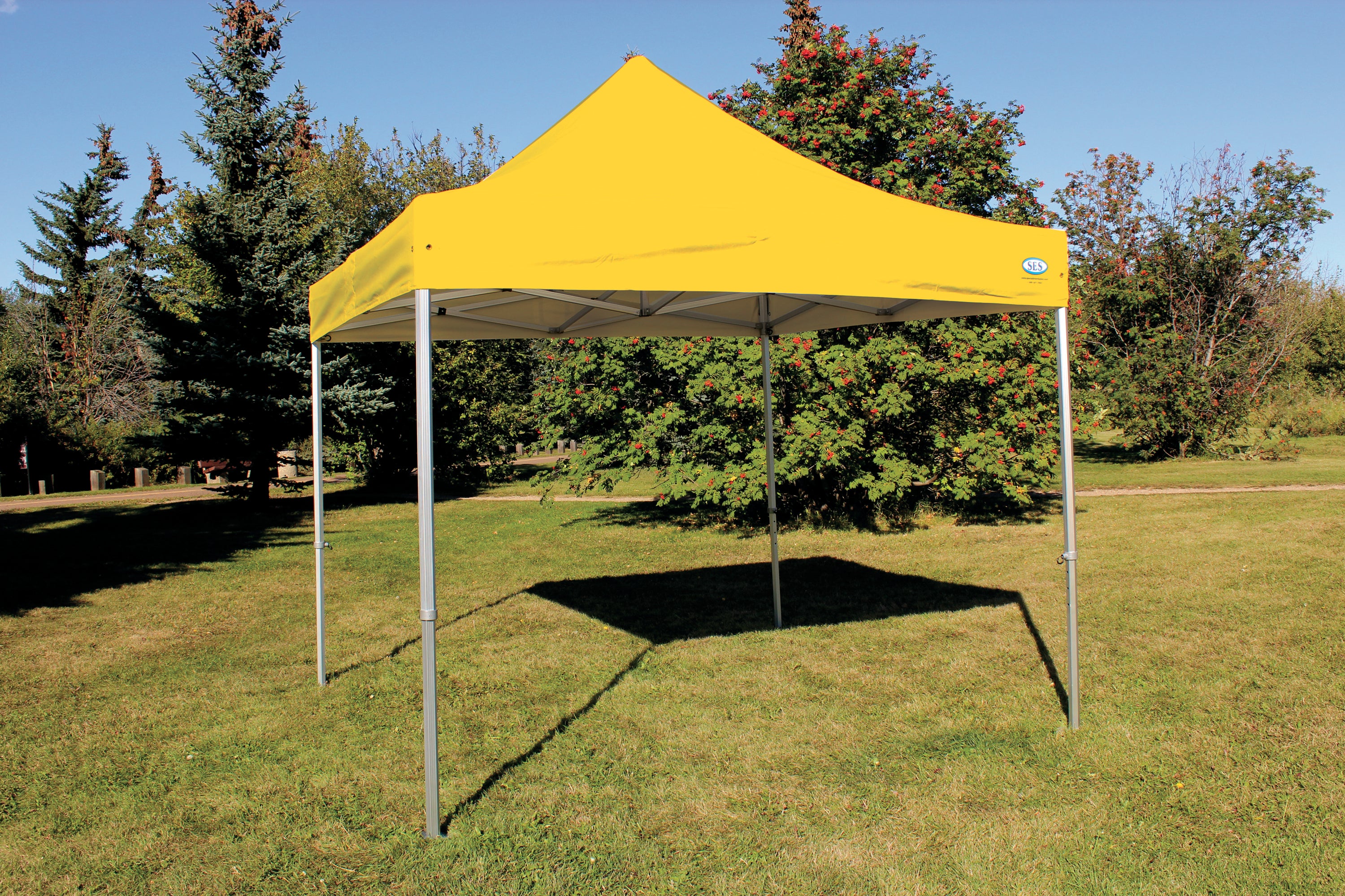 Pop up Top, 10' x 10' Yellow Hd