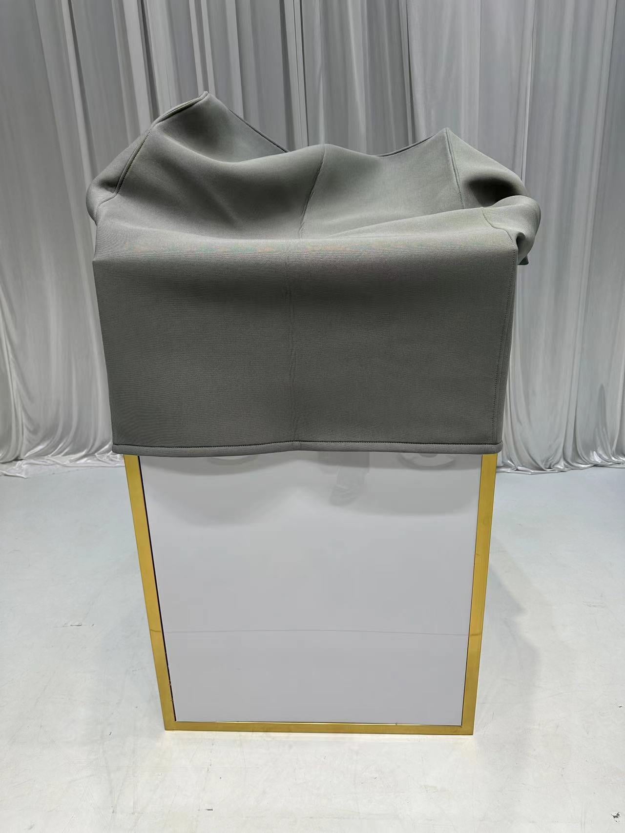 Fenix Corner Bar Cover Grey