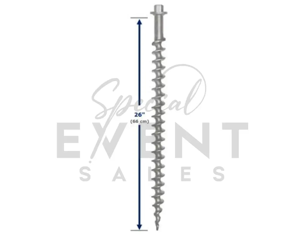 Anchor, Penetrator 26" Spiral - Special Event Sales