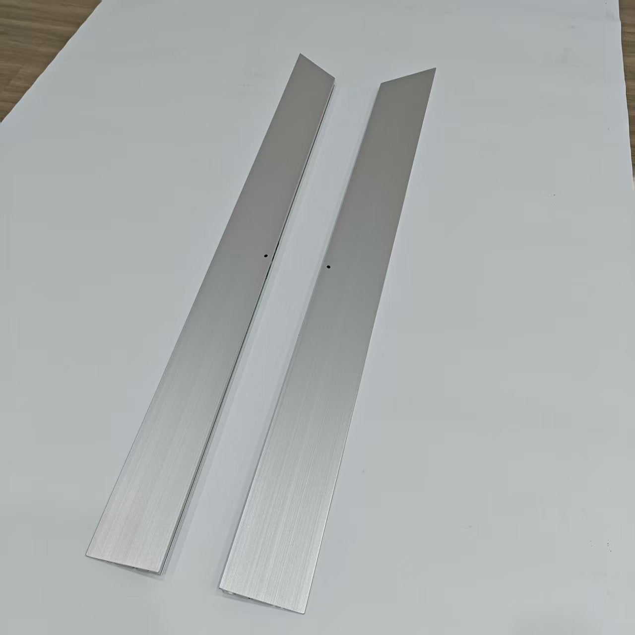 DancePro Edge, 4' Male Straight Silver