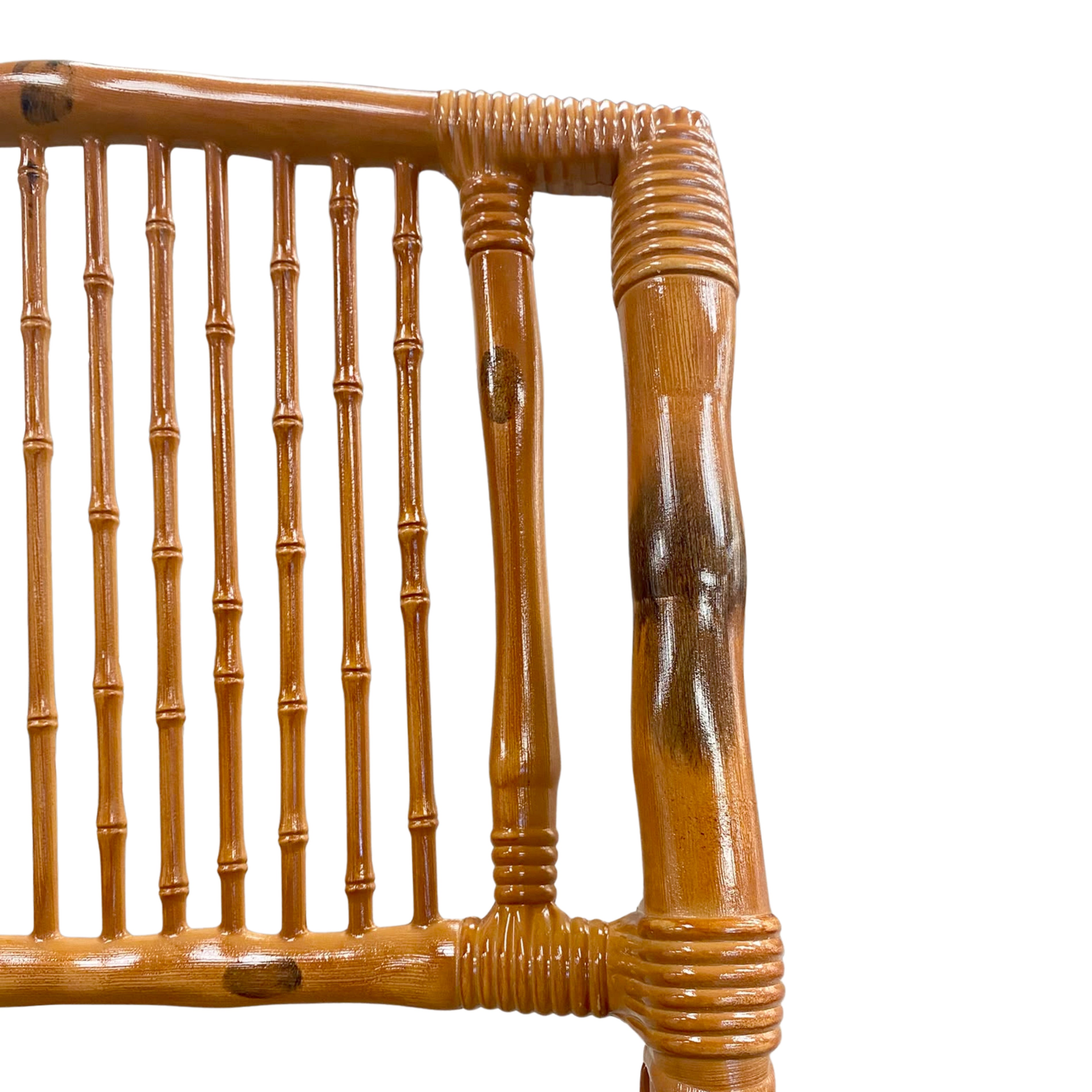 Chair, Bamboo Resin Folding