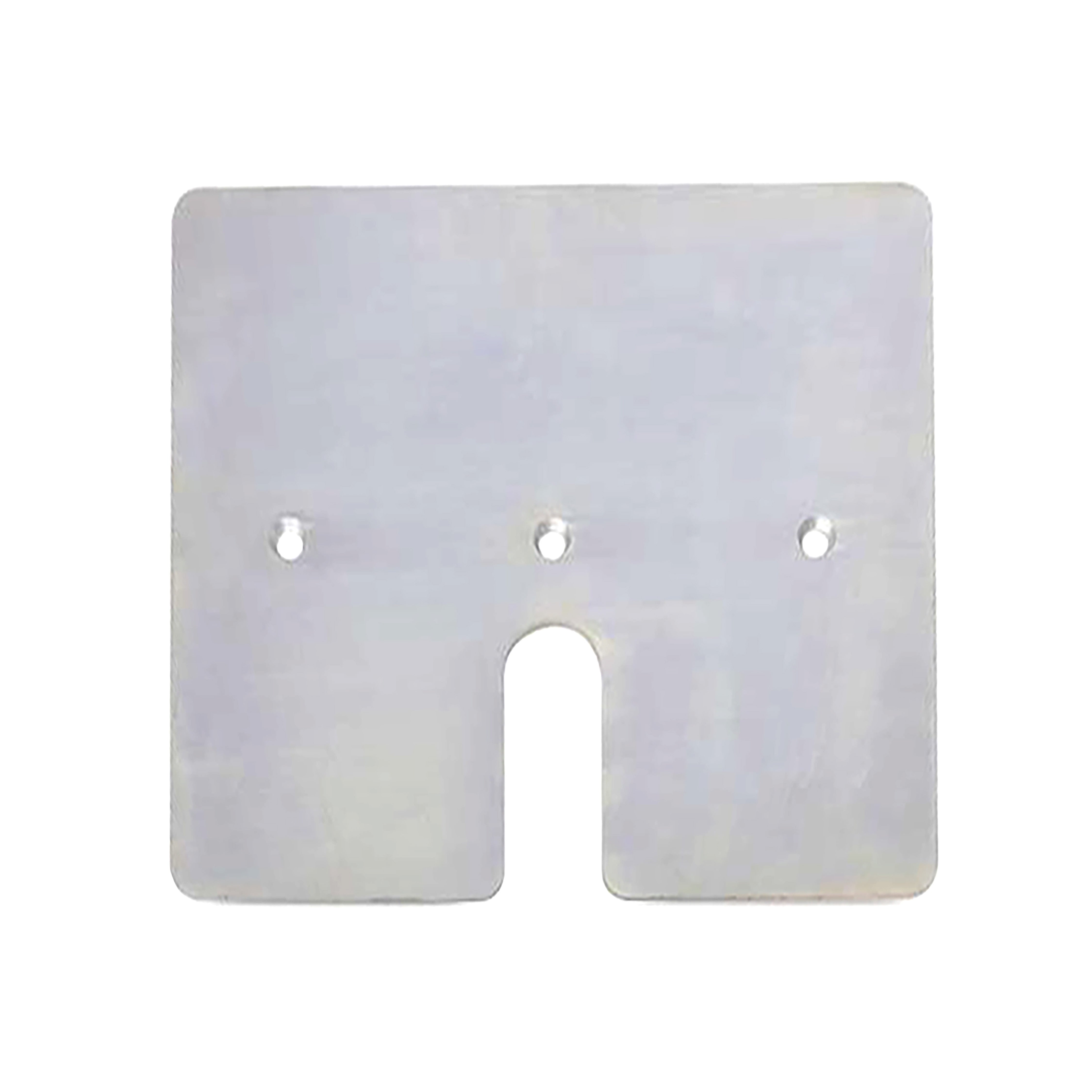 Baseplate, Zinc Plated 14" x 16" (No Pin)