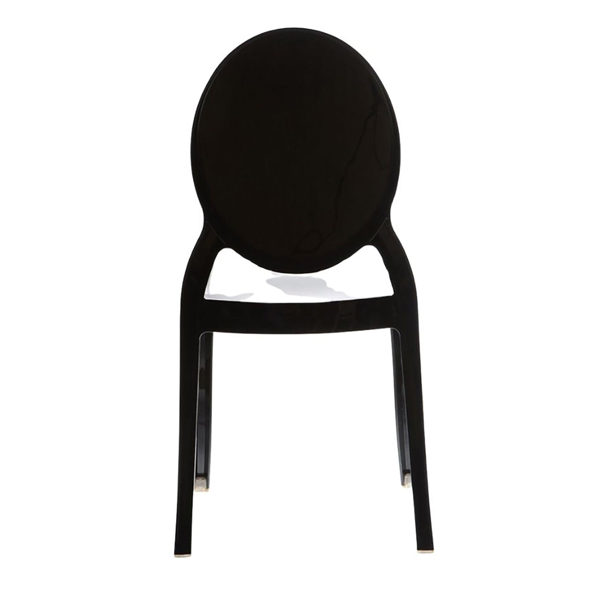 Sofia Black Wide Seat Sofia Ghost Chair