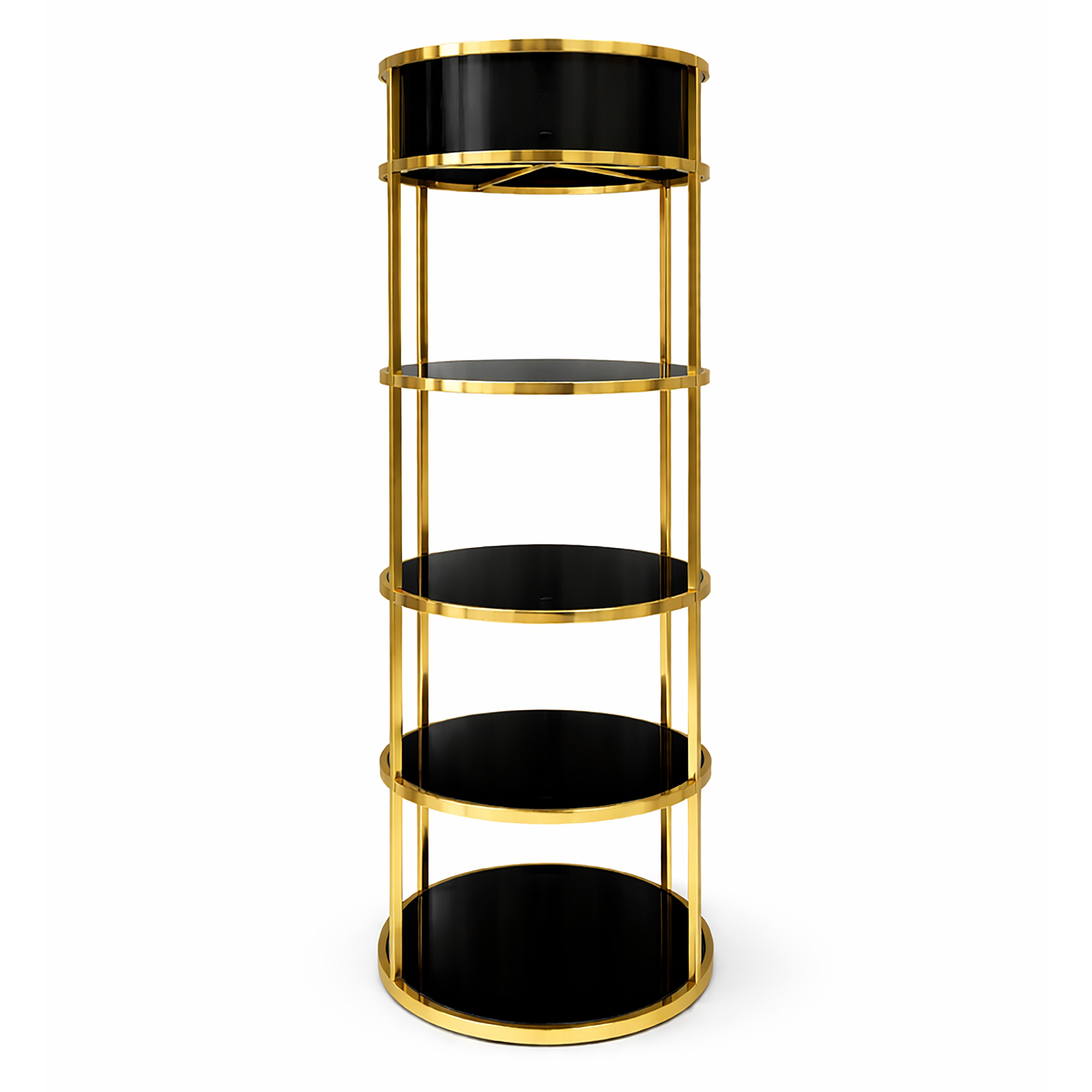 Black Acrylic For Fenix Circular Shelf
