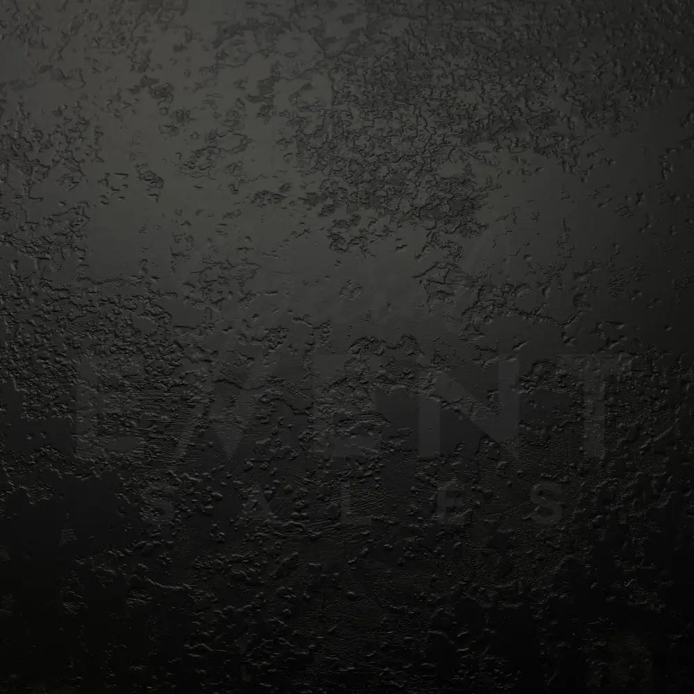 Closeup of our black stone DancePro premium dance floor tile/ panel showing off the stone like texture. 