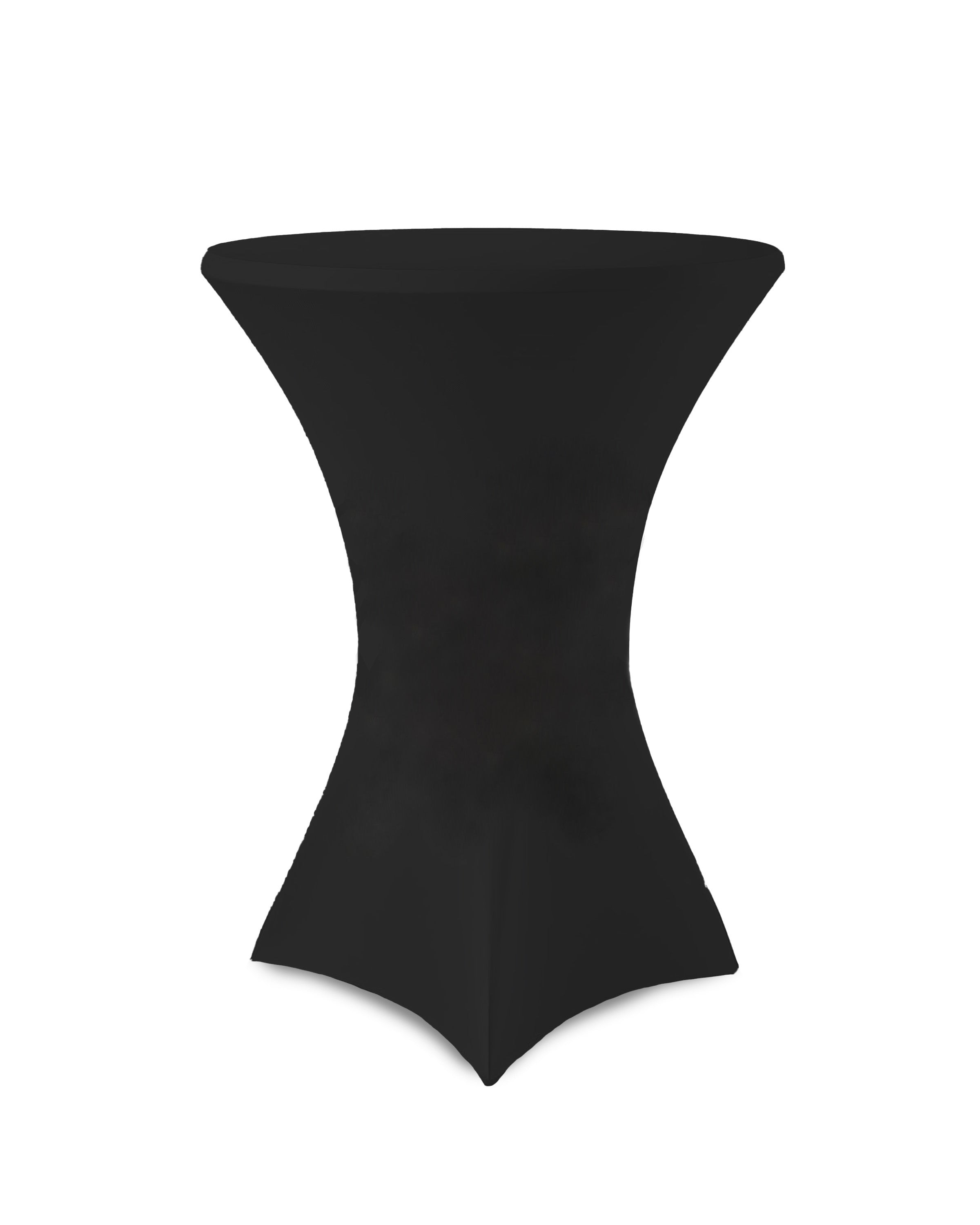 Spandex Cover 42" Tall X 30" Diameter Black New Style