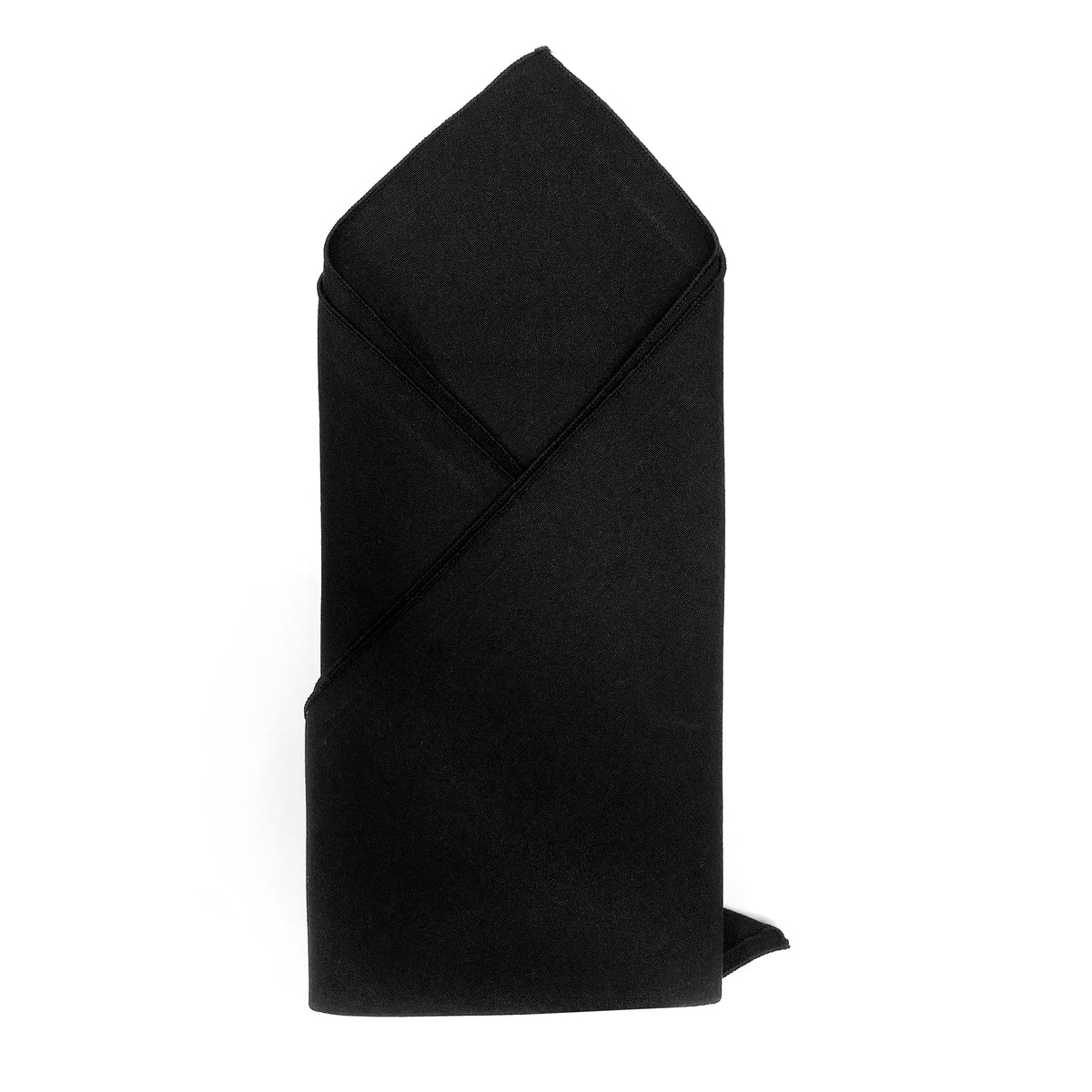 Napkin Black 20" x 20" Signature