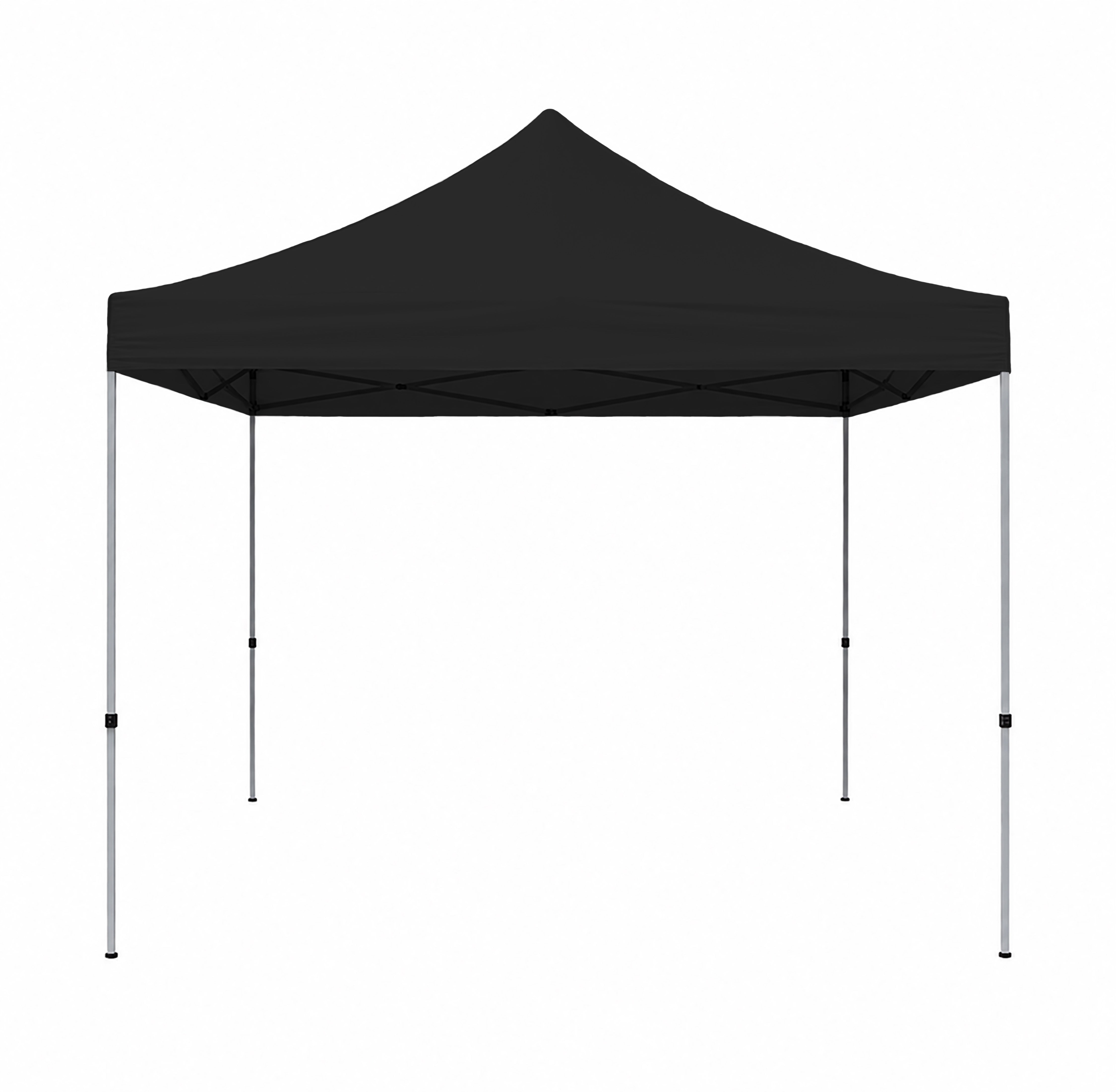 Pop up Top, 10' x 10' Black Hd