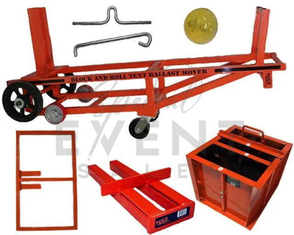 Block And Roll Starter Kit - Special Event Sales