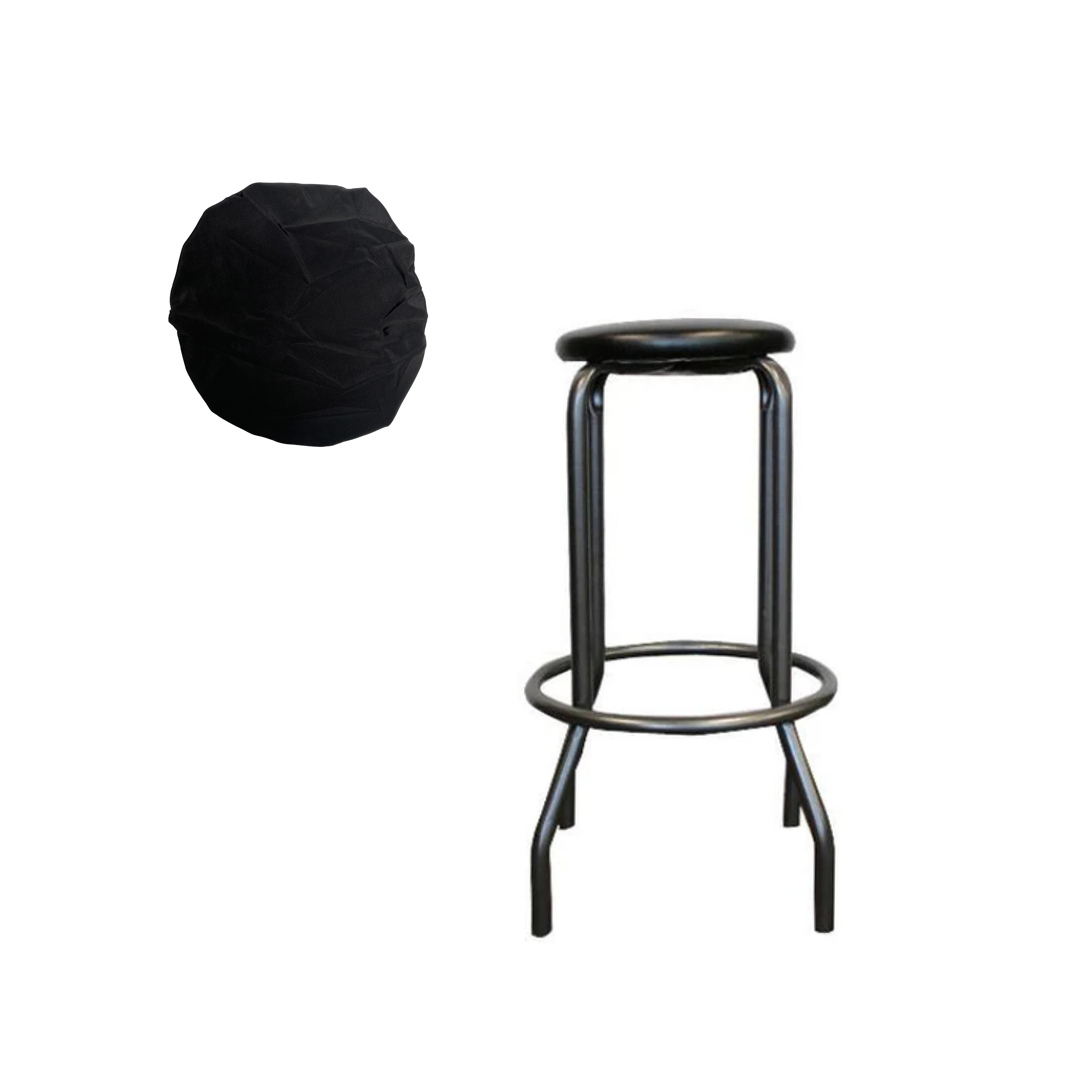 Bonnet for Stool Black