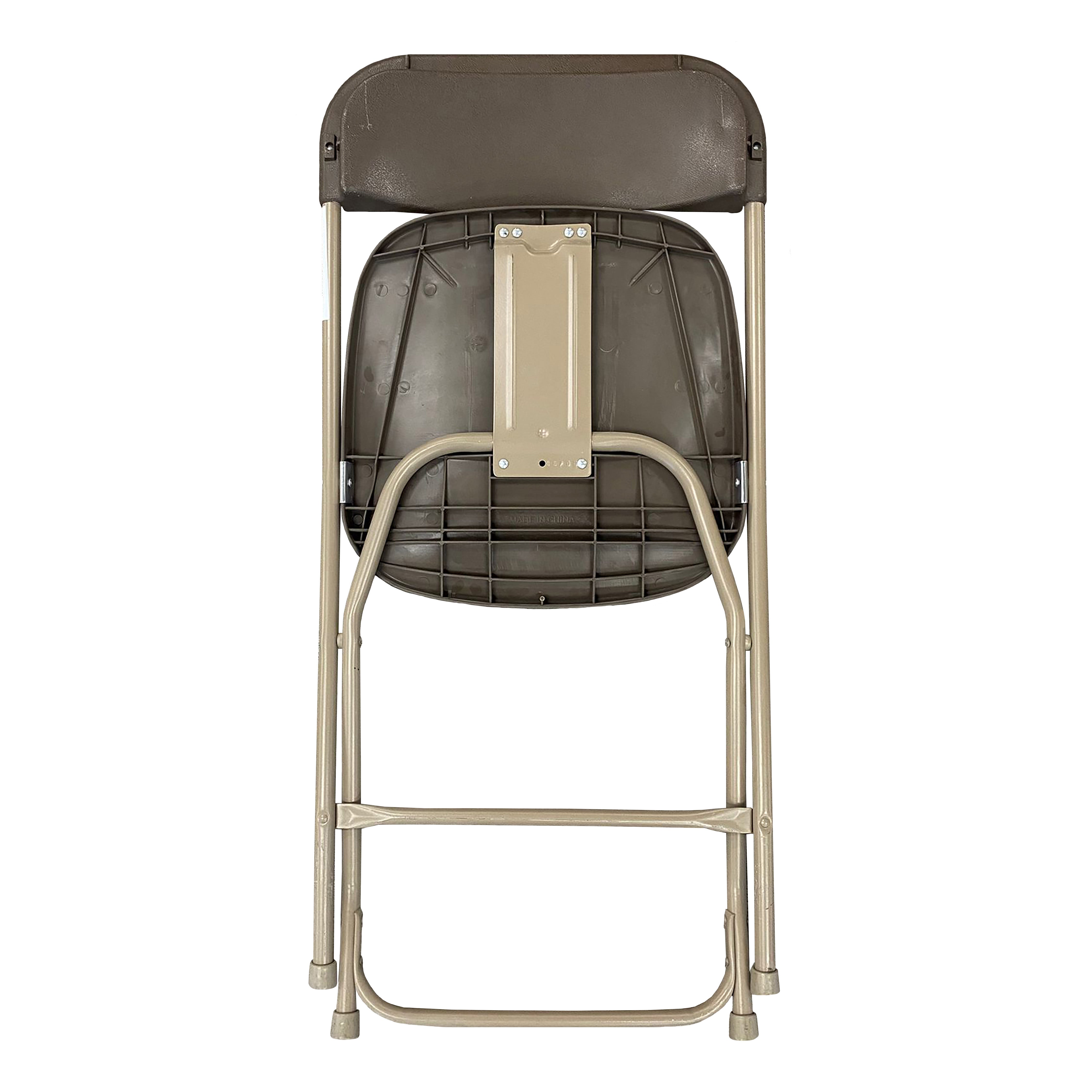 Chocolate Brown Pro Series Folding Chair