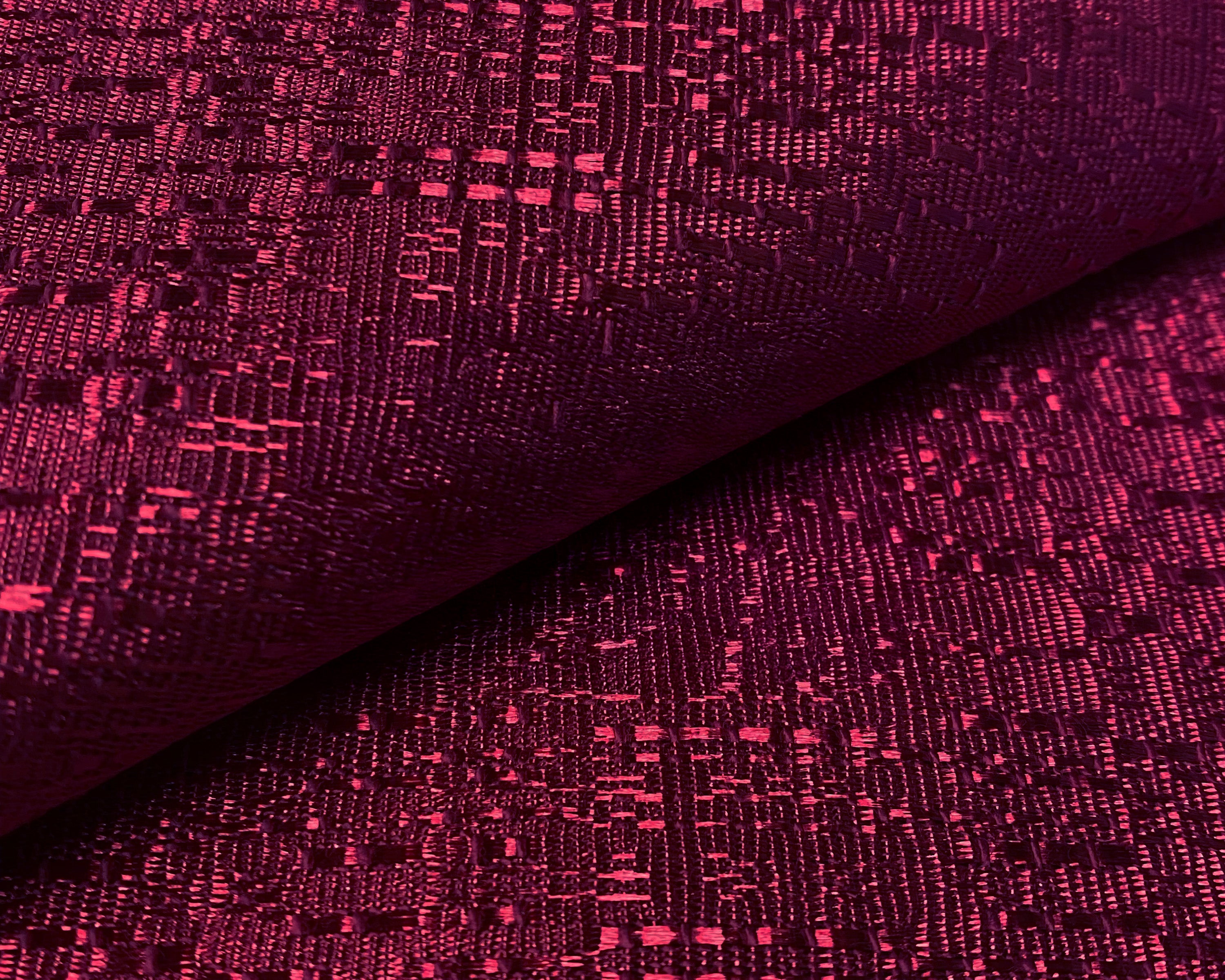 Drape, 3' Banjo Burgundy