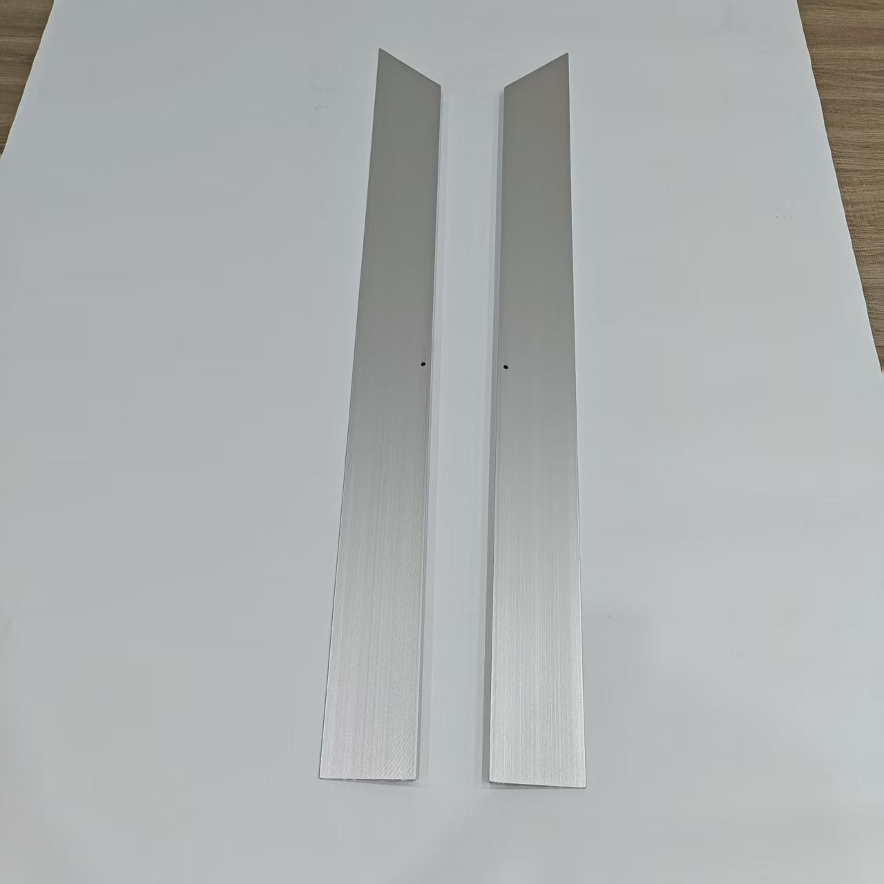 DancePro Edge, 4' Male Left Corner Silver