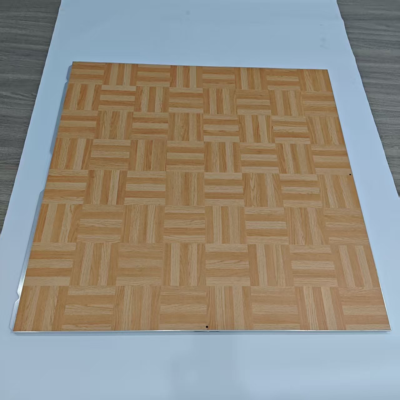 DancePro Panel 4' x 4' Parquet Oak