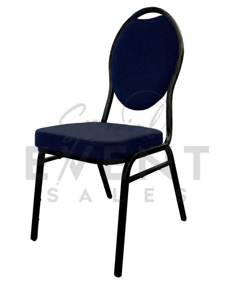Chair Banquet Stacking Navy Blue SES Chairs
