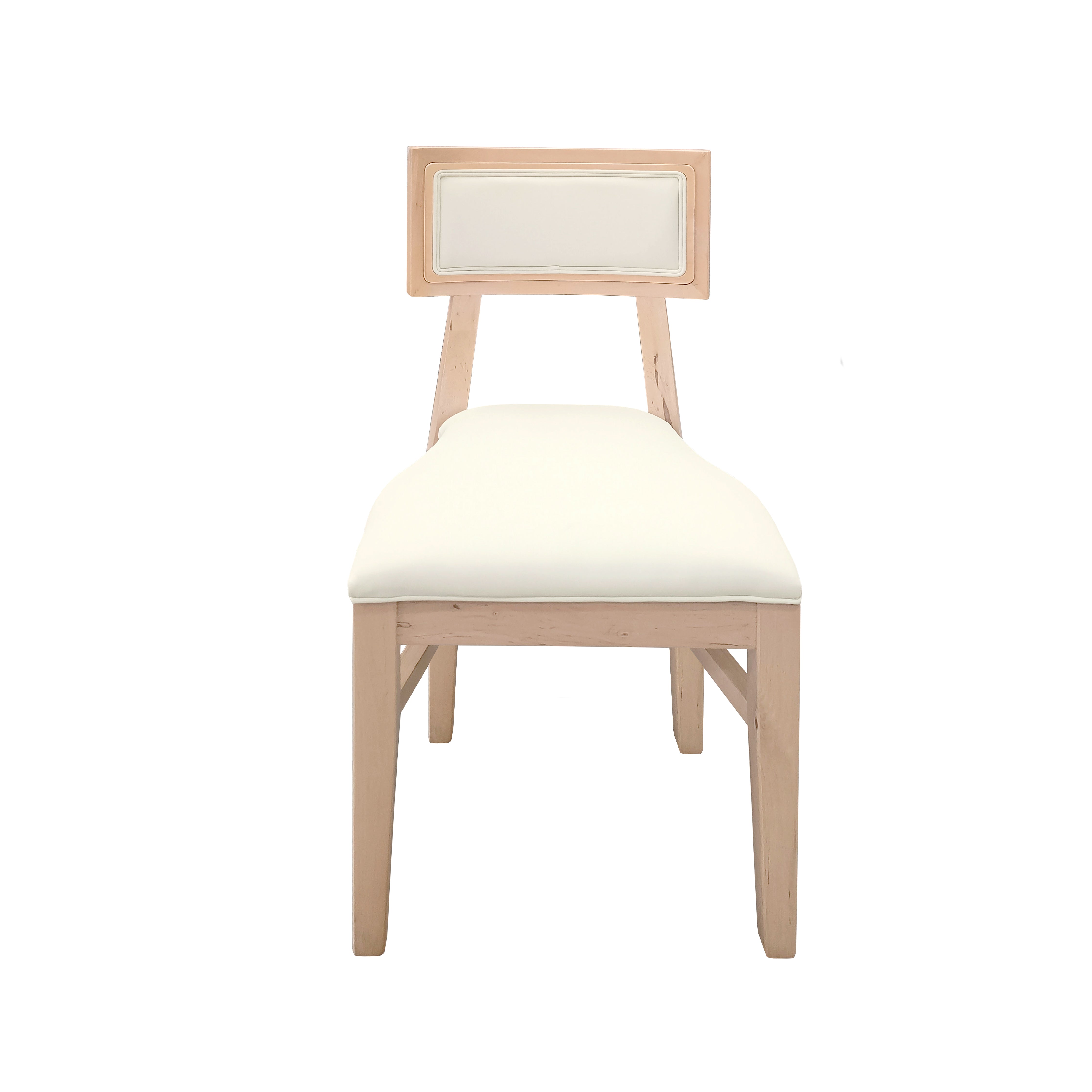 Chair, Franklin Resin Natural Whitewash Wood Look