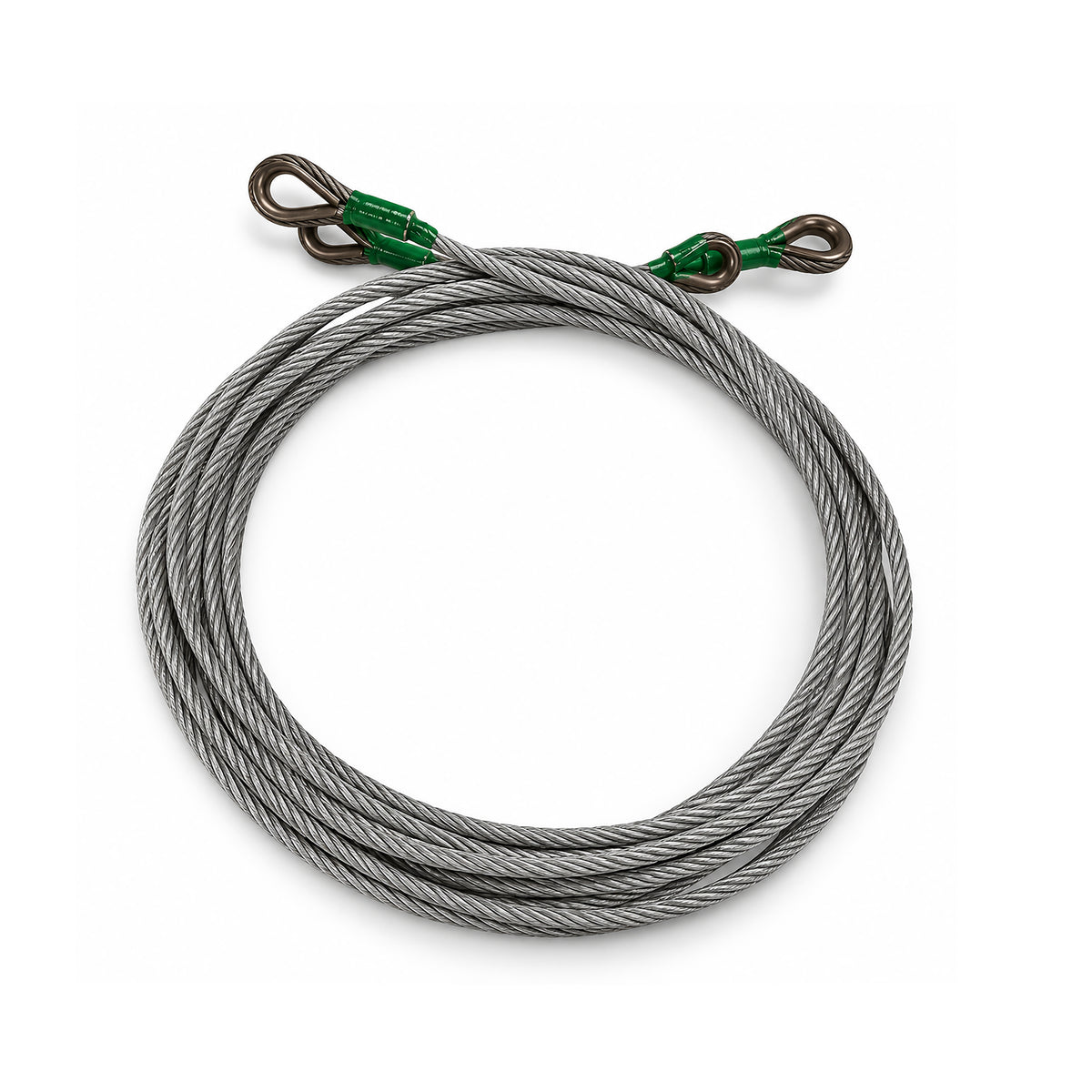 20 X 30 CROSS CABLE (EACH) YELLOW/BROWN