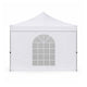 Pop up Wall, 10' White With Church Window