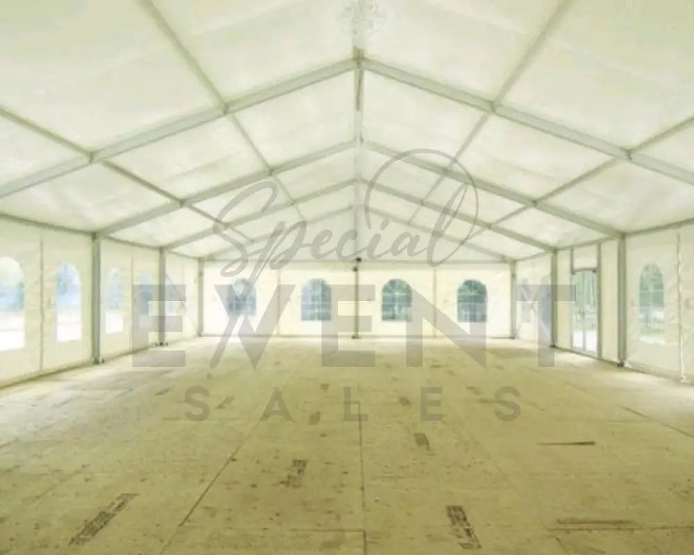 Clearspan Tent, 12M X 10M French Window - Special Event Sales