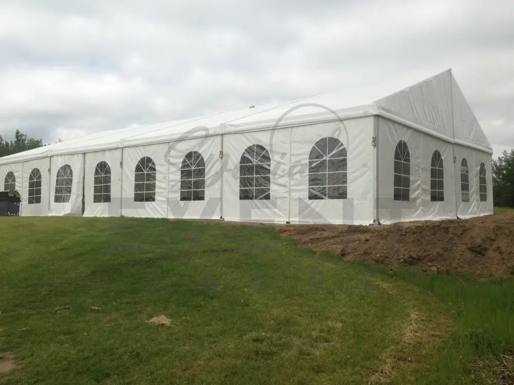 Clearspan Tent 12M X 20M French Windows Tents - Clearspan