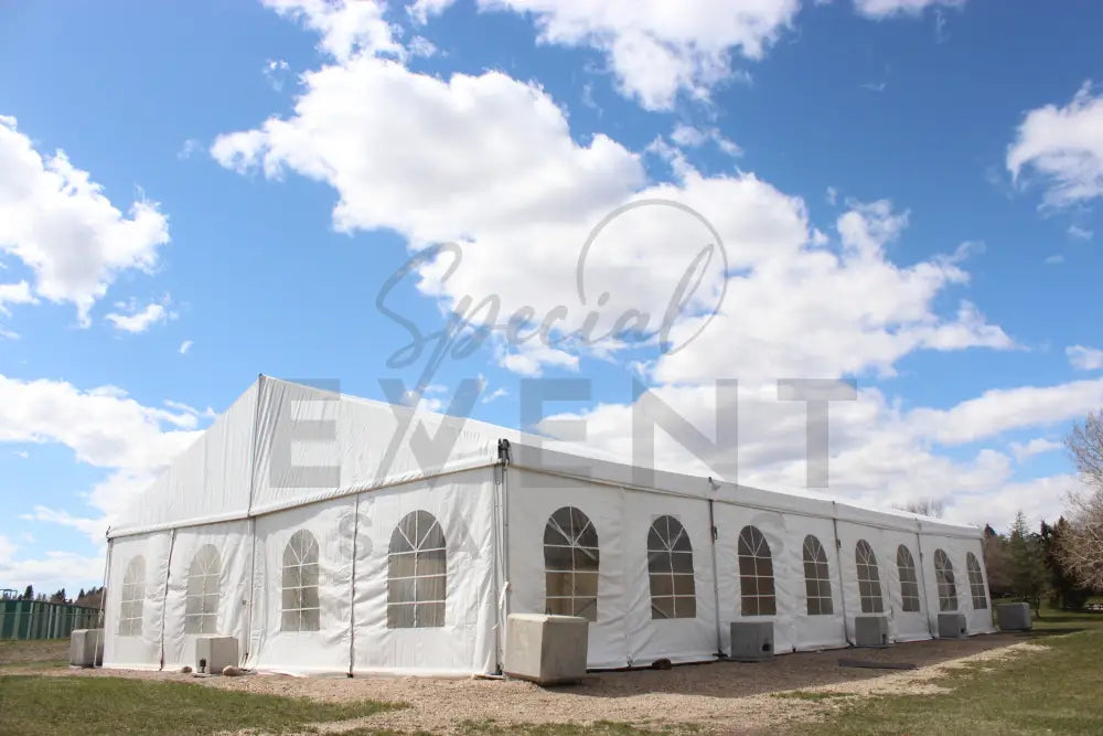 Clearspan Tent 12M X 20M French Windows Tents - Clearspan