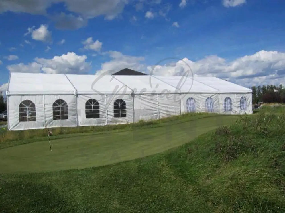 Clearspan Tent, 12M X 25M Plain Walls - Special Event Sales