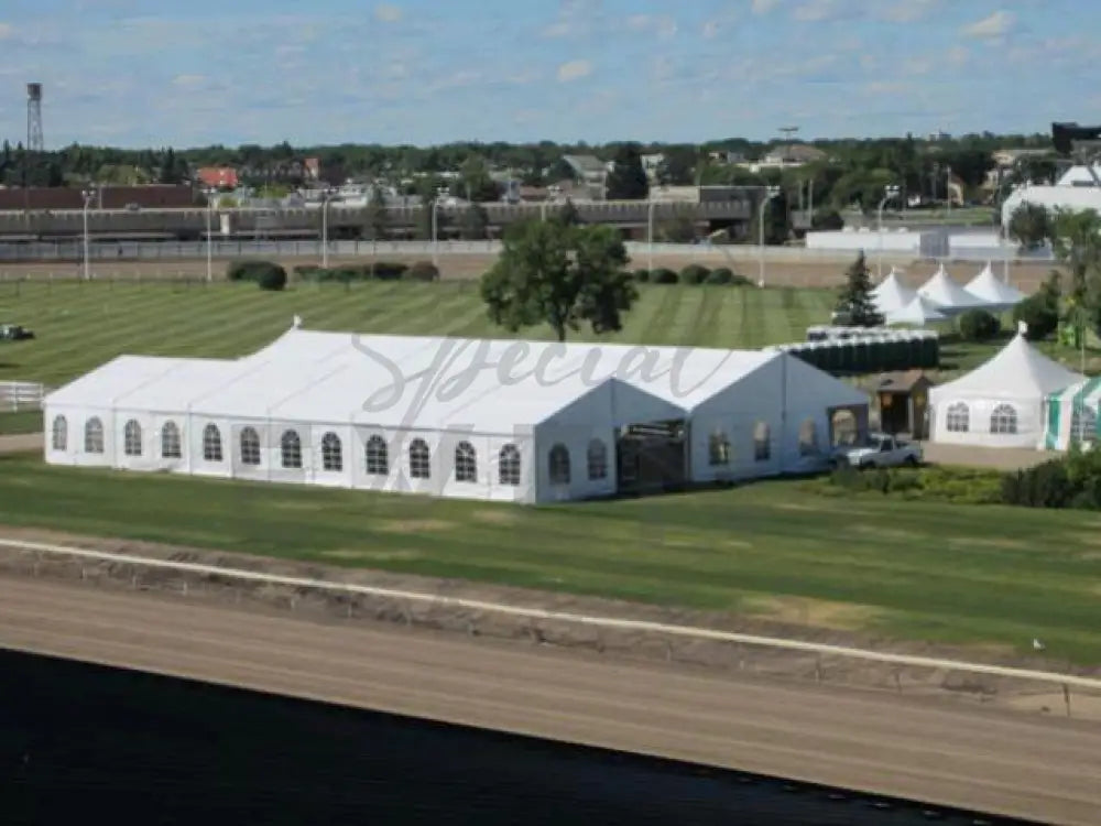 Clearspan Tent, 12M X 30M French Window - Special Event Sales